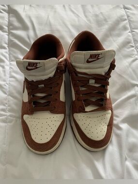 Pre-Loved Nike Women's Dunk Low Sneakers Size 6